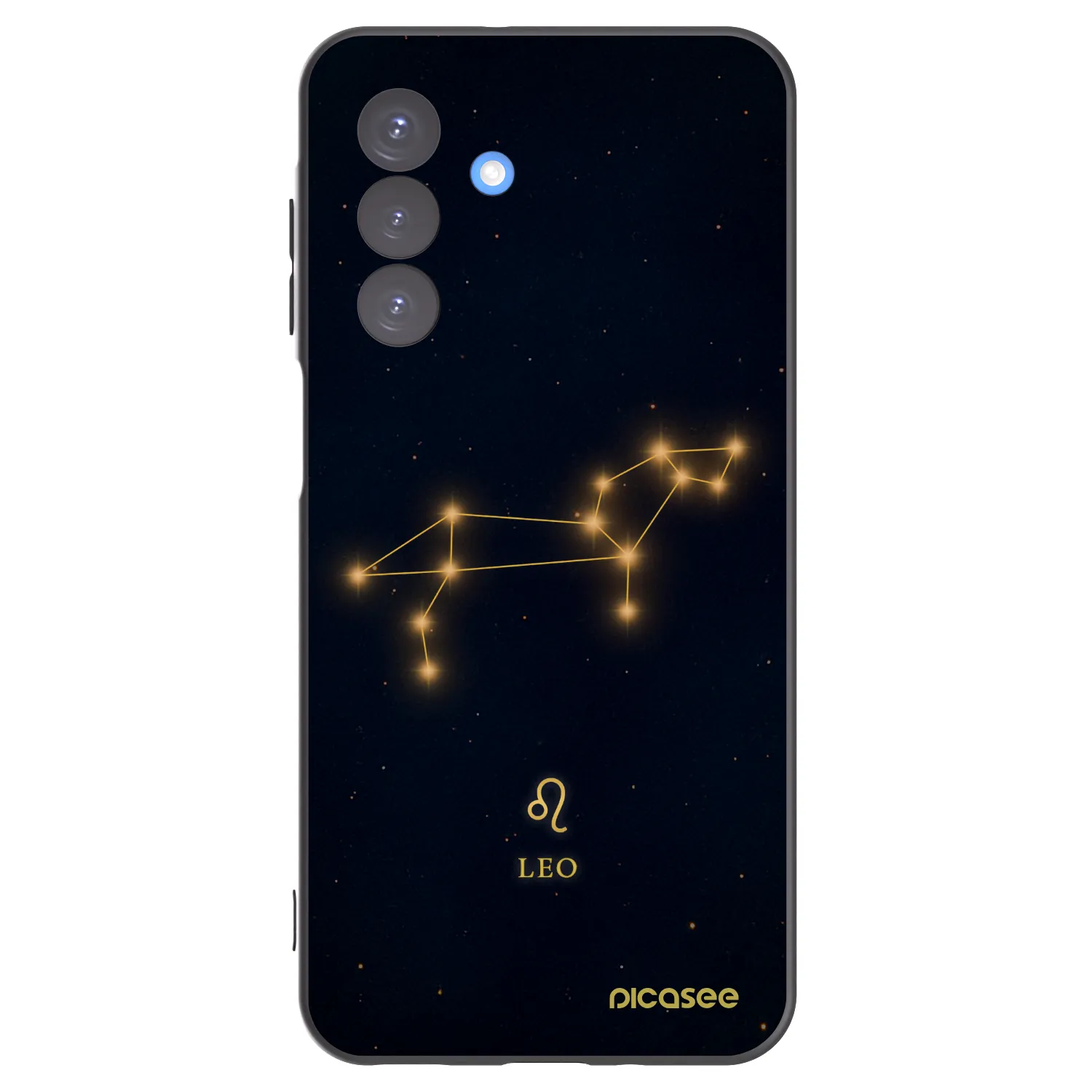 Picasee silikonový černý obal pro Samsung Galaxy A17 5G - LEO