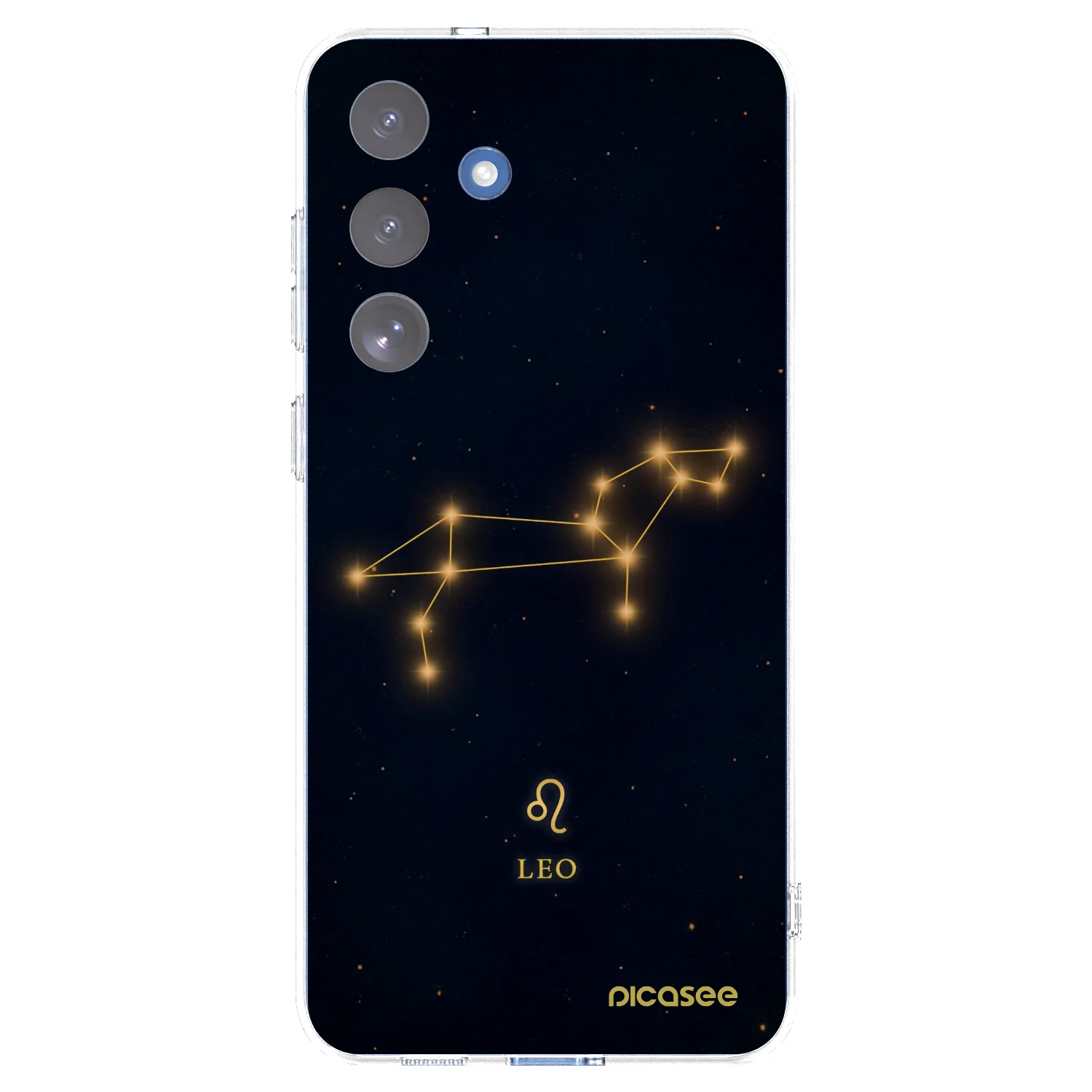 Picasee silikonový průhledný obal pro Samsung Galaxy S25 FE 5G - LEO