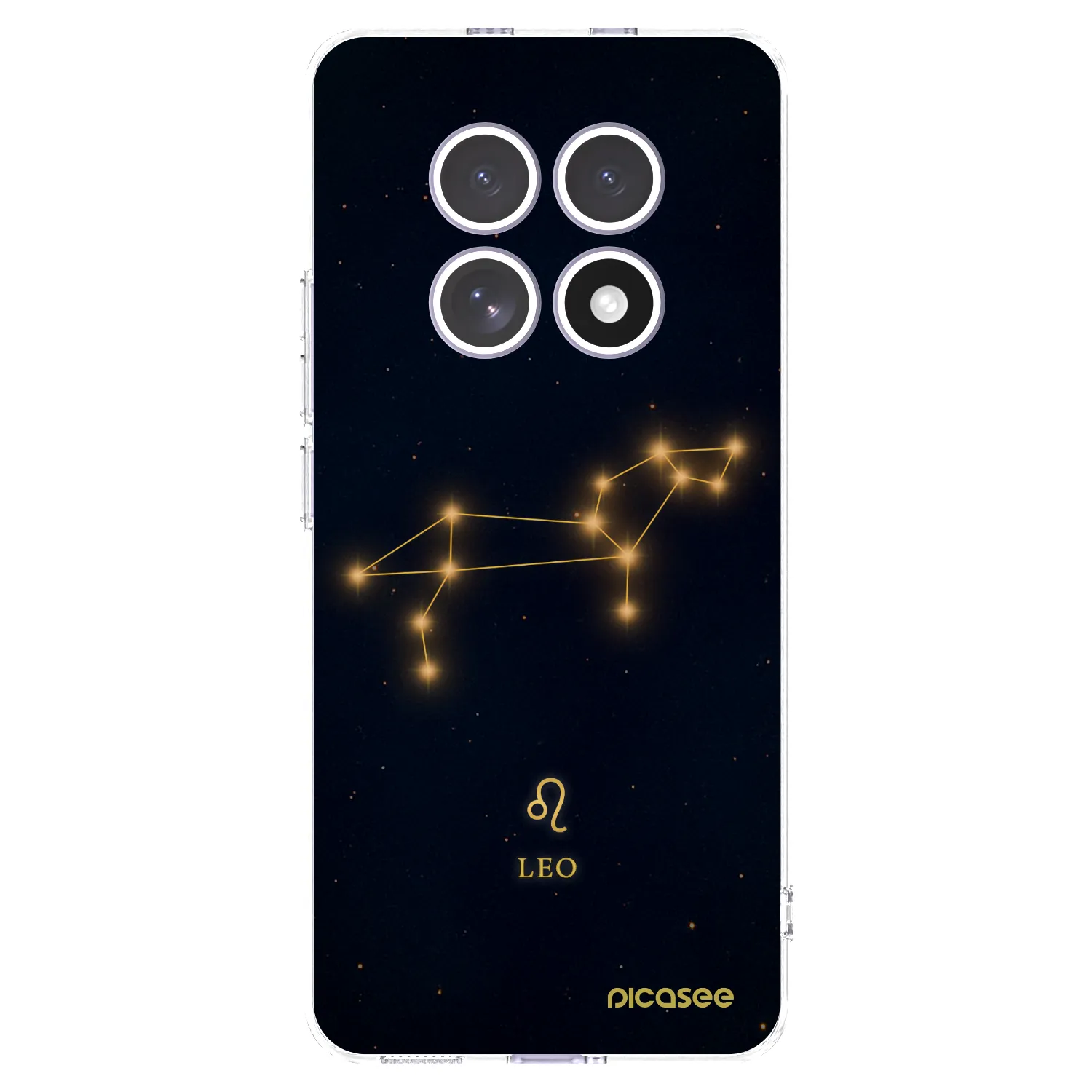 Picasee silikonový průhledný obal pro Xiaomi Redmi Note 15 - LEO