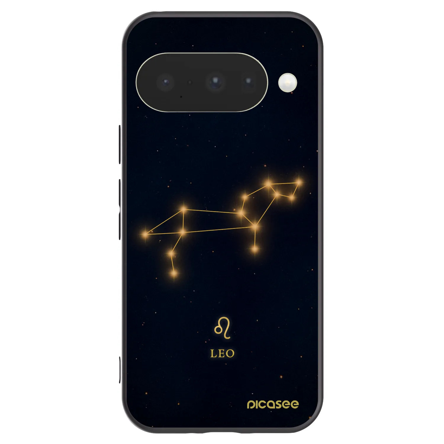 Picasee silikonový černý obal pro Google Pixel 10 - LEO