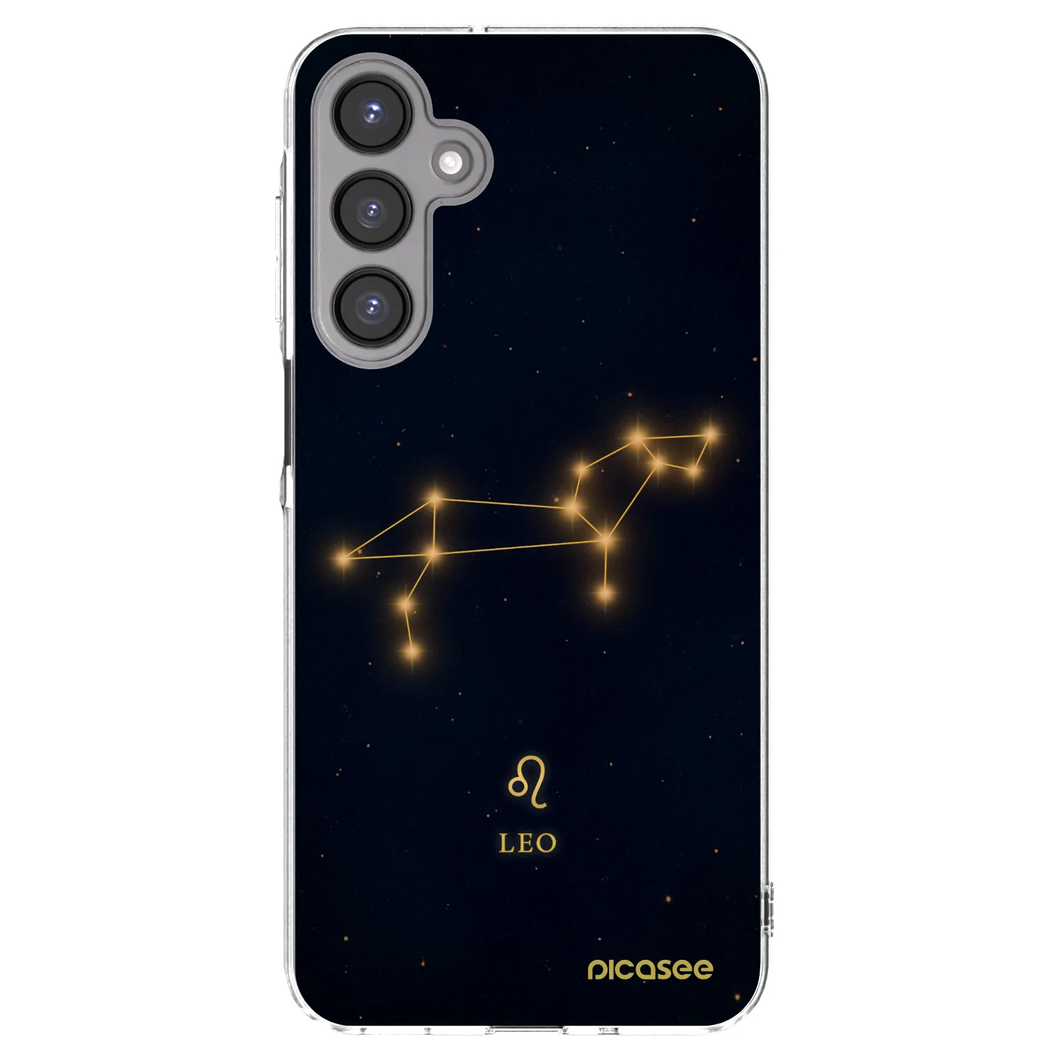 Picasee silikonový průhledný obal pro Samsung Galaxy A16 4G - LEO