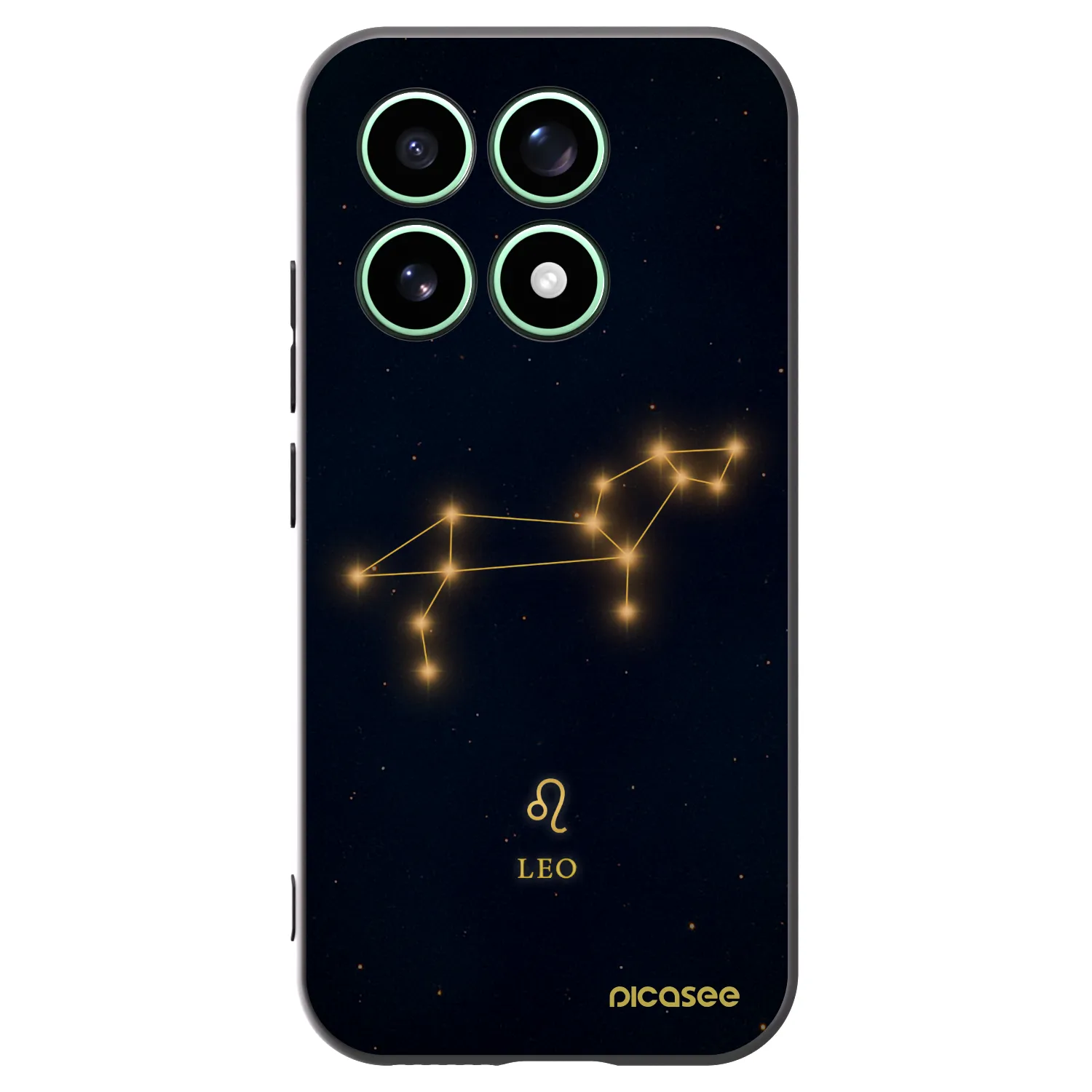 Picasee silikonový černý obal pro Xiaomi 17 - LEO