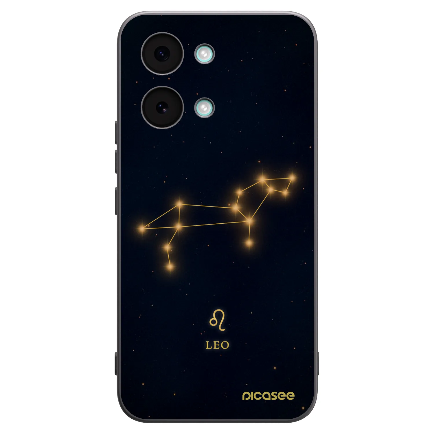 Picasee silikonový černý obal pro Xiaomi Poco X8 Pro Max - LEO