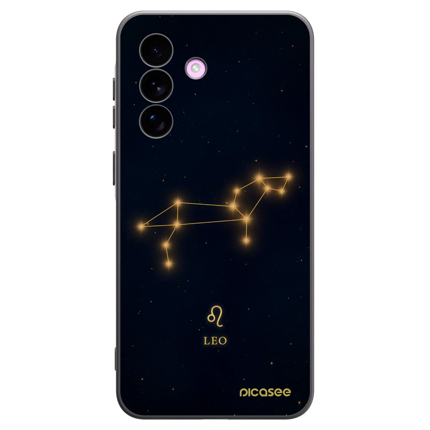 Picasee silikonový černý obal pro Samsung Galaxy A57 5G - LEO