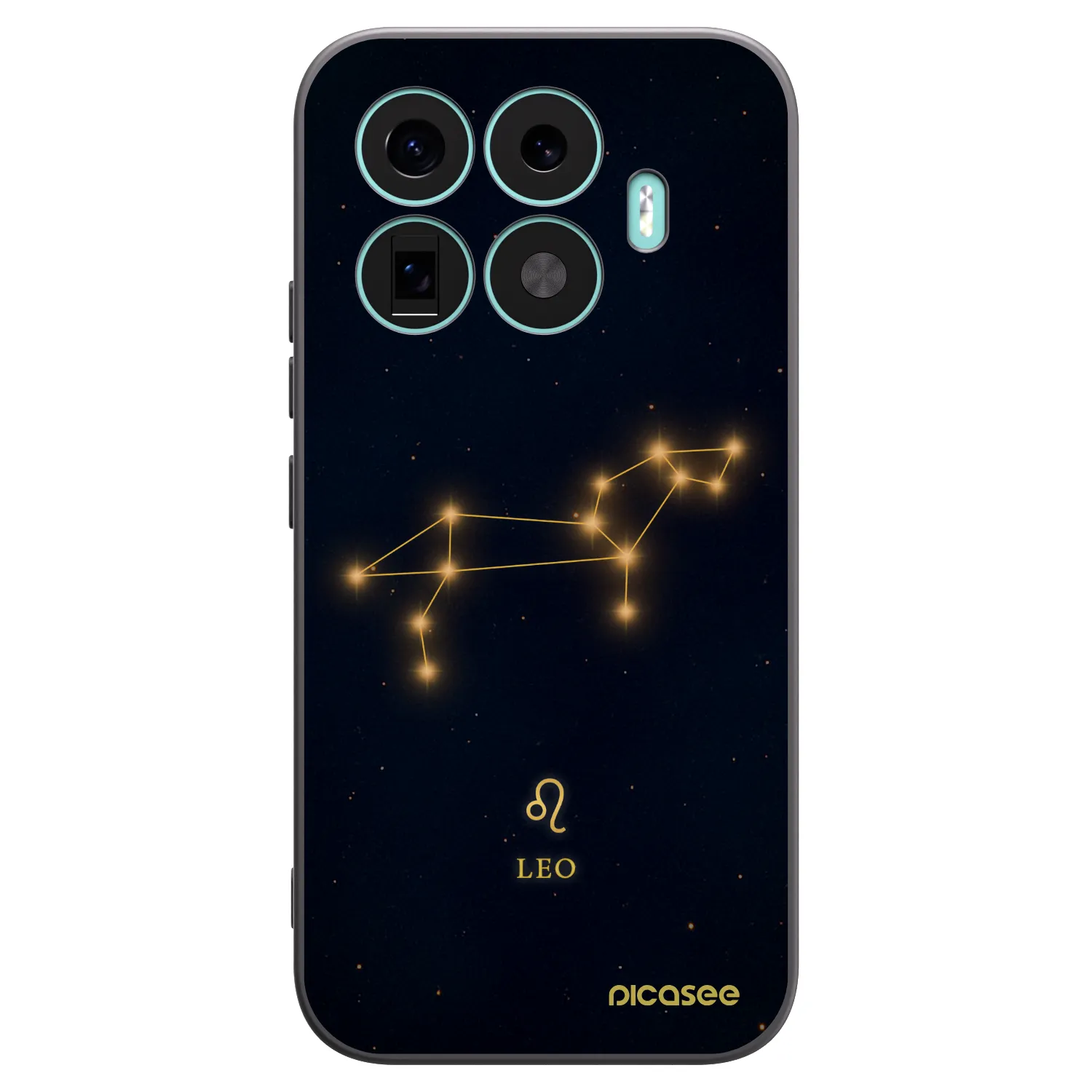 Picasee silikonový černý obal pro Xiaomi 17T - LEO