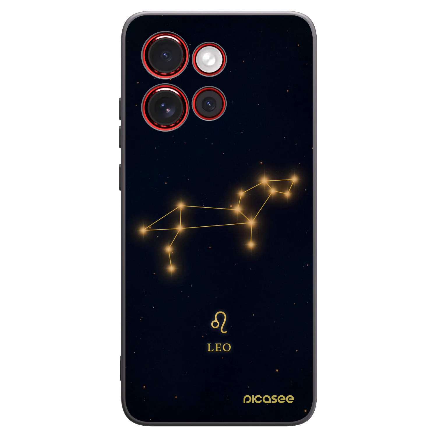 Picasee silikonový černý obal pro Motorola Edge 60 Neo 5G - LEO