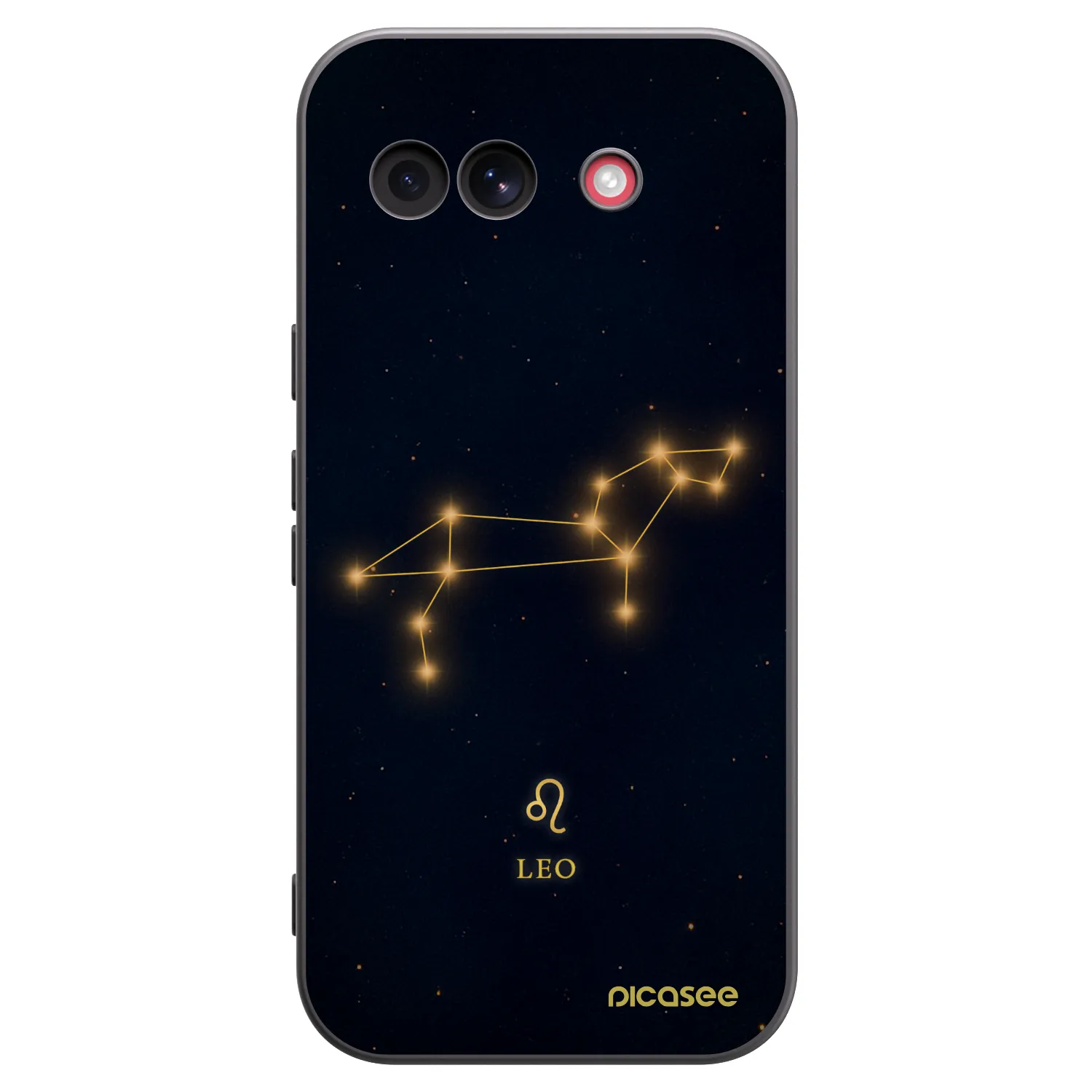 Picasee silikonový černý obal pro Google Pixel 10a - LEO