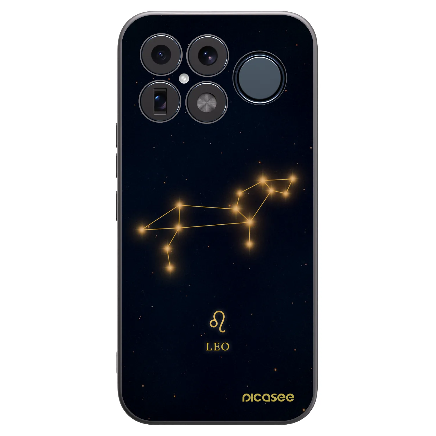 Picasee silikonový černý obal pro Xiaomi Poco F8 Ultra - LEO