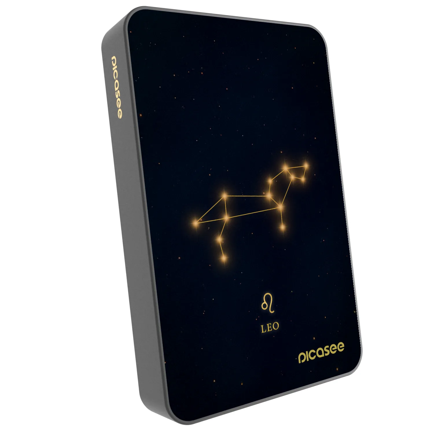 Picasee Powerbanka s MagSafe 10 000 mAh Šedá - LEO