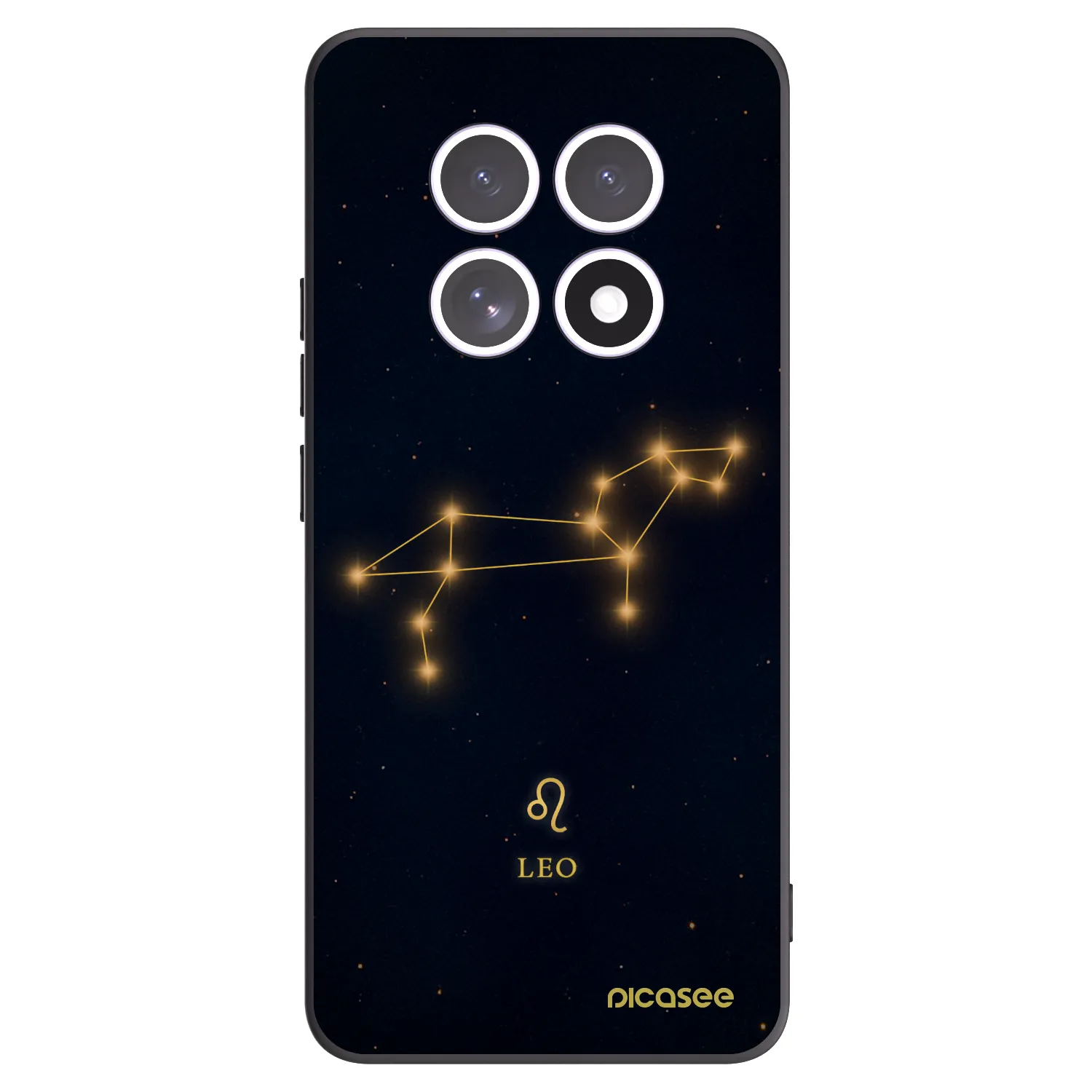 Picasee silikonový černý obal pro Xiaomi Redmi Note 15 5G - LEO