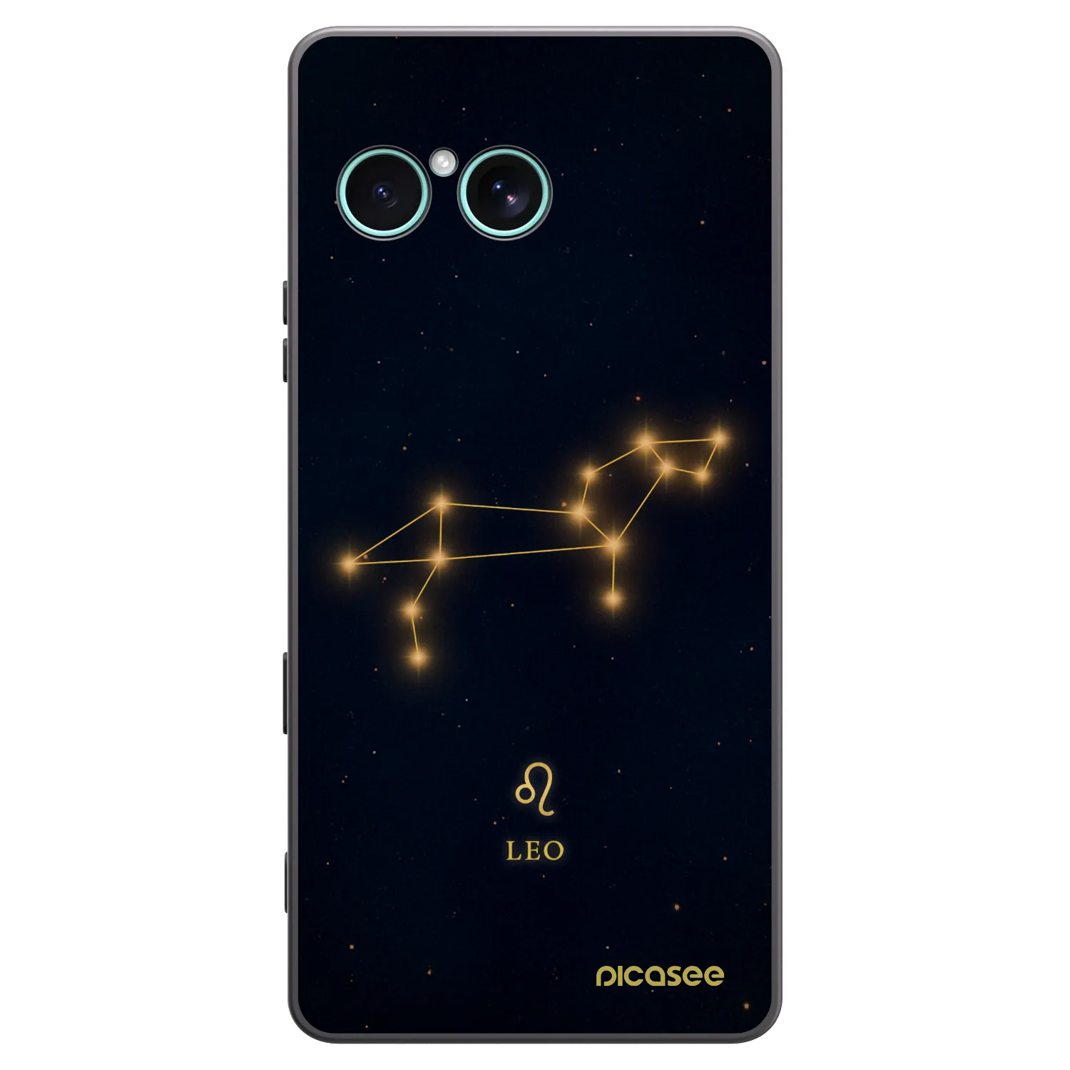 Picasee silikonový černý obal pro Sony Xperia 10 VII - LEO