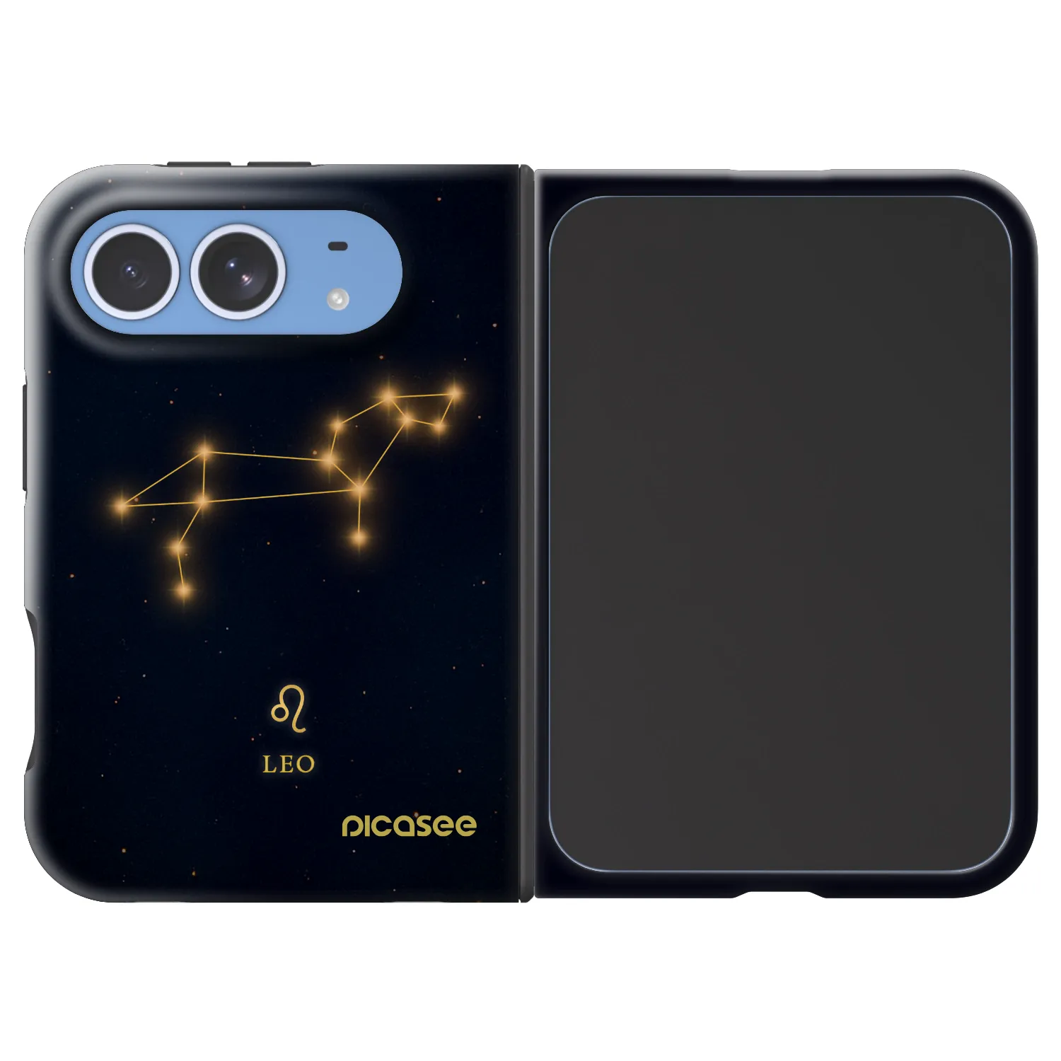 Picasee Fashion Case MagSafe Apple iPhone Duo - LEO