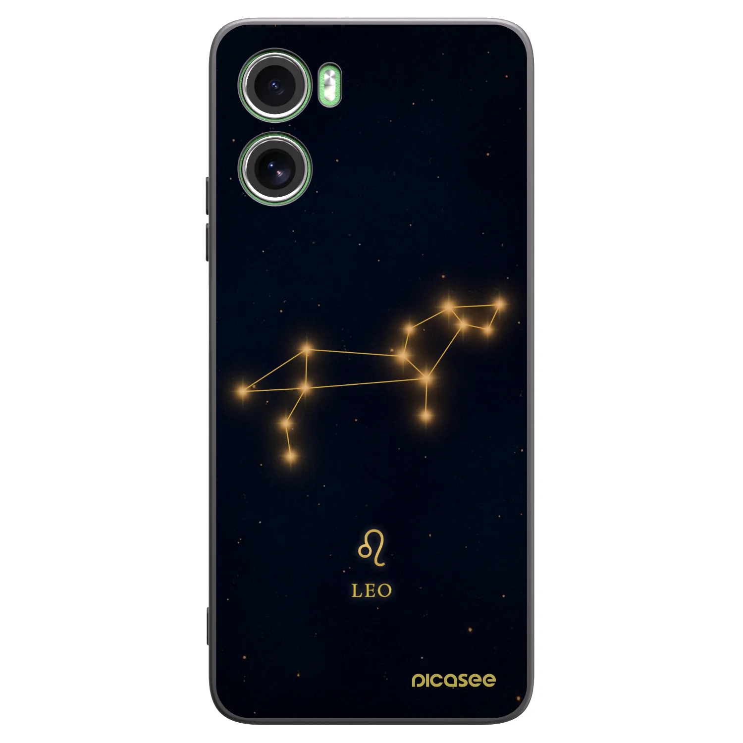 Picasee silikonový černý obal pro Motorola Moto G06 - LEO