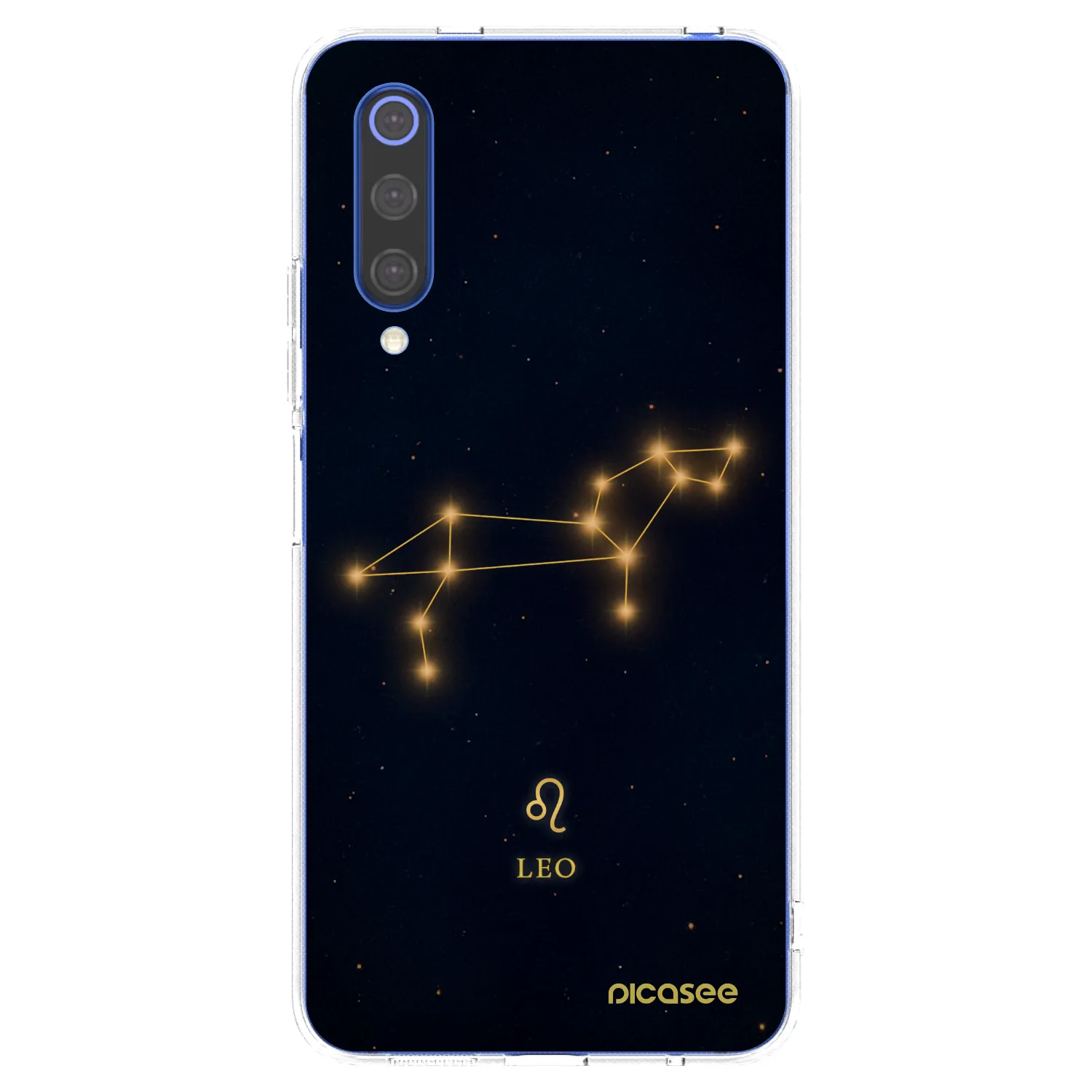 Picasee silikonový průhledný obal pro Xiaomi Mi 9 SE - LEO
