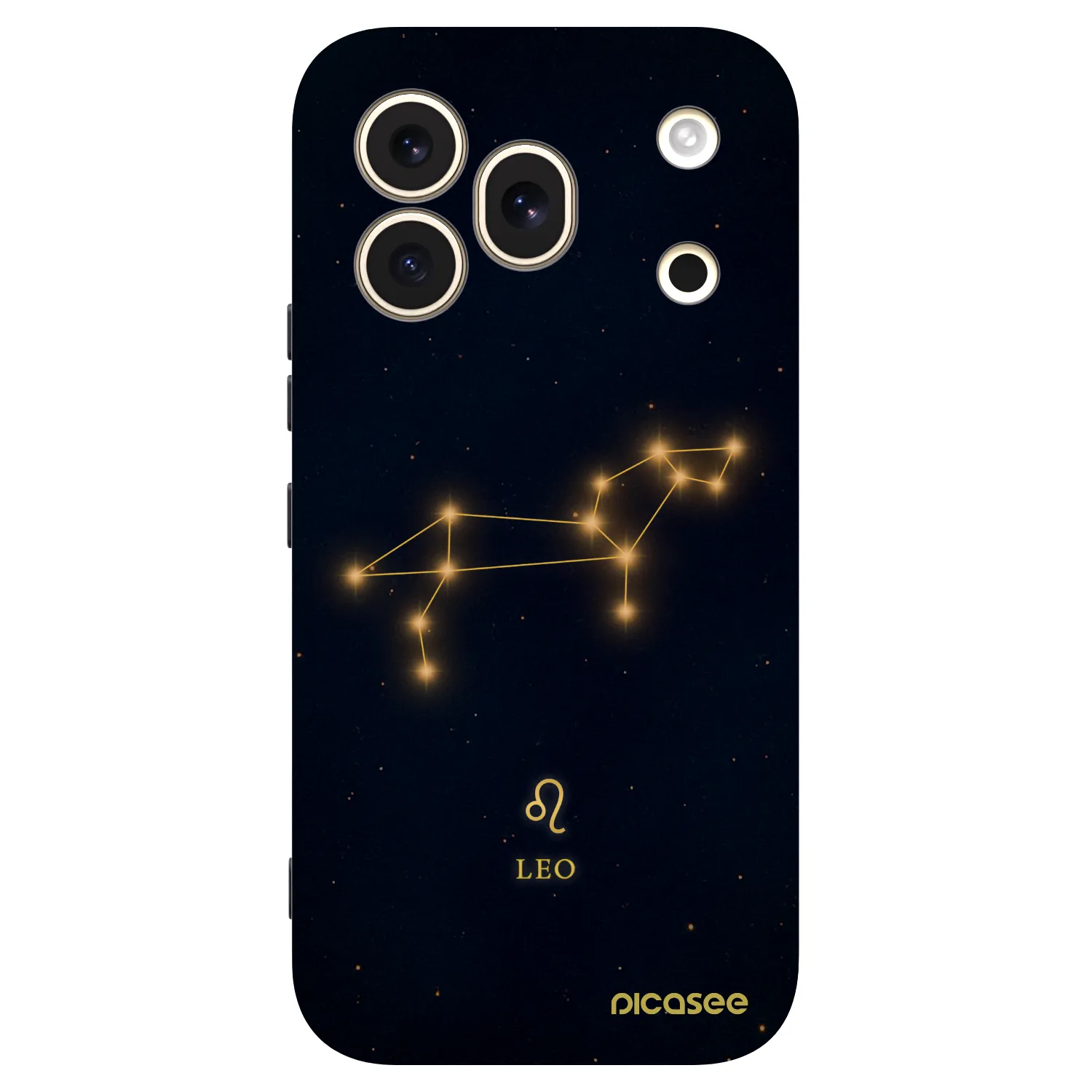 Picasee silikonový černý obal pro Honor 600 Pro - LEO