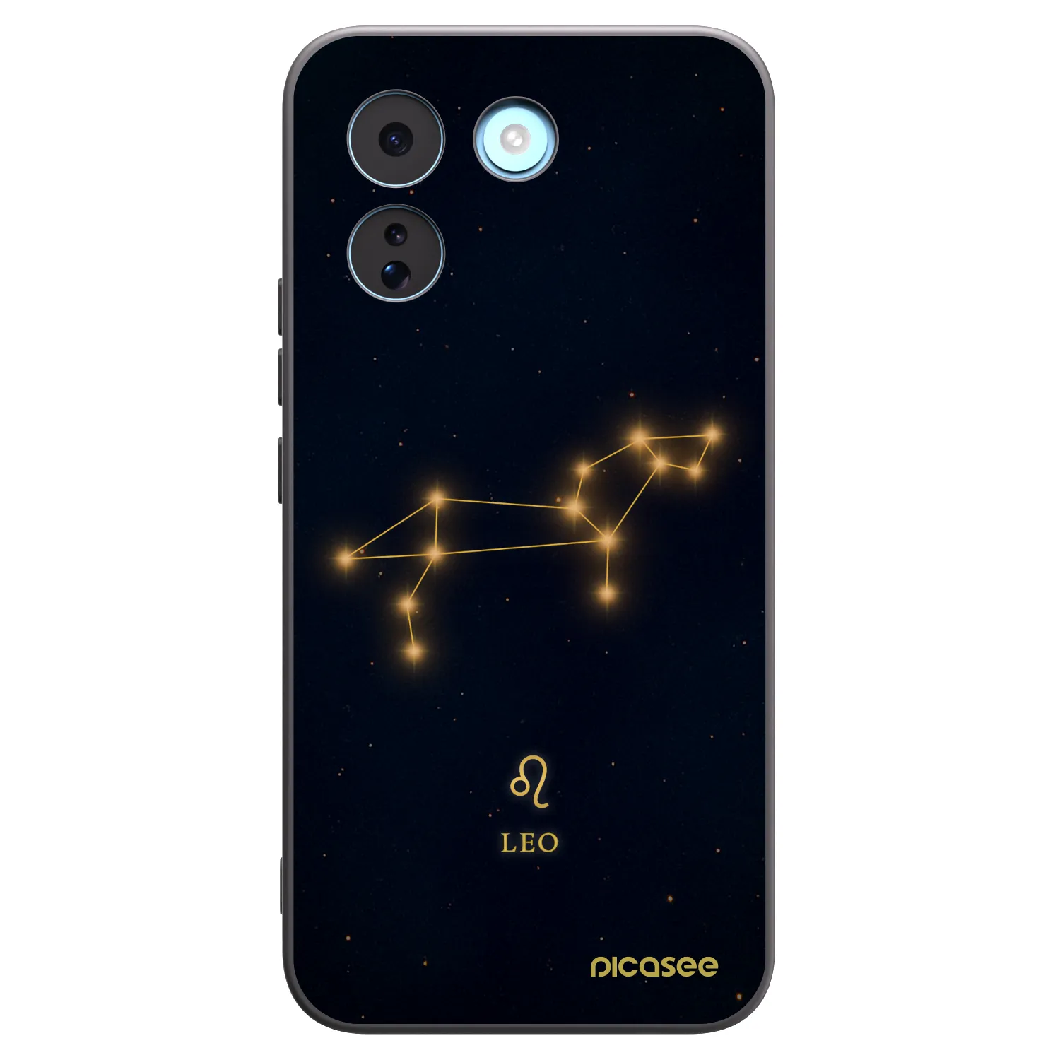Picasee silikonový černý obal pro Xiaomi Redmi Note 17 Pro MAX 5G - LEO