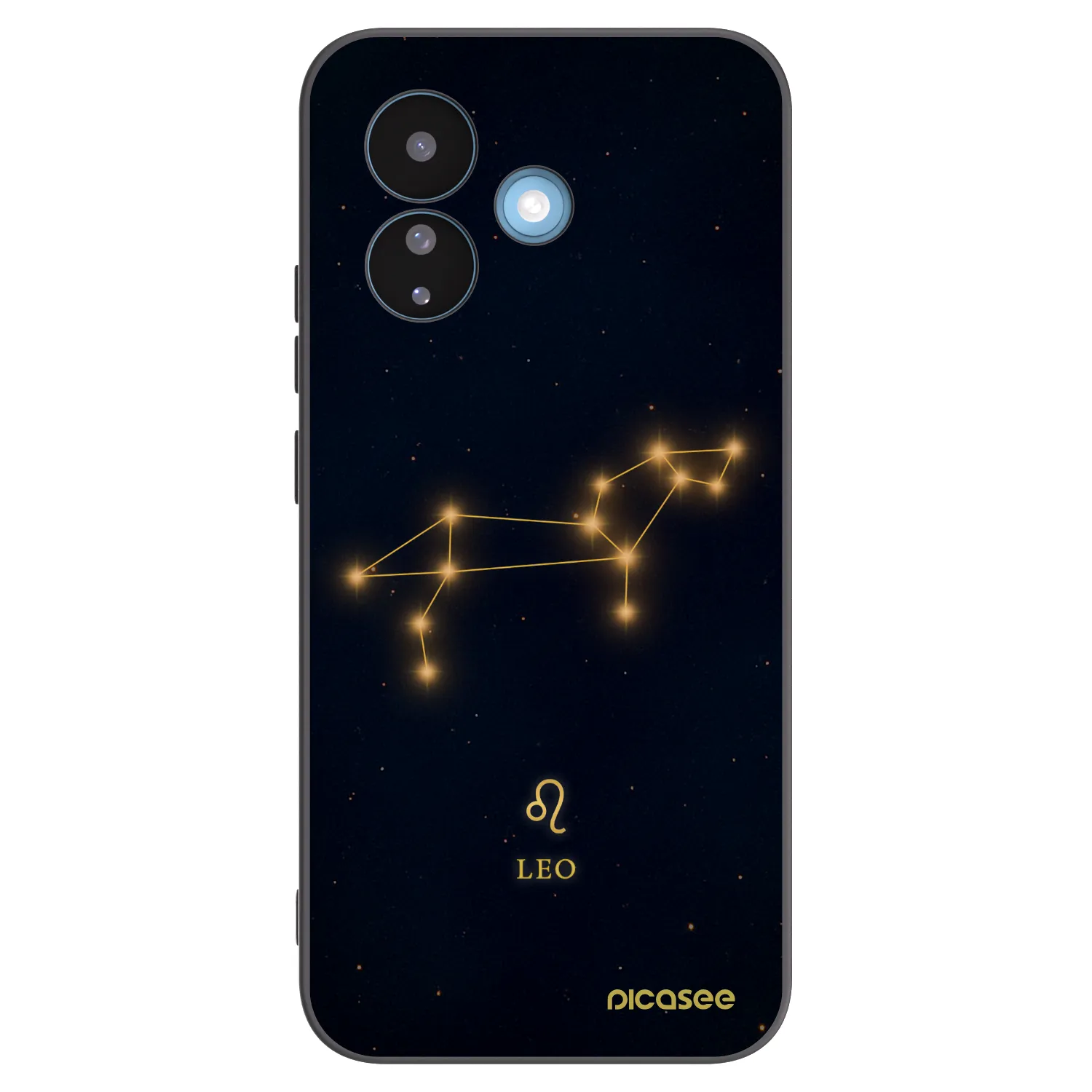 Picasee silikonový černý obal pro Xiaomi Redmi Note 17 Pro 5G - LEO