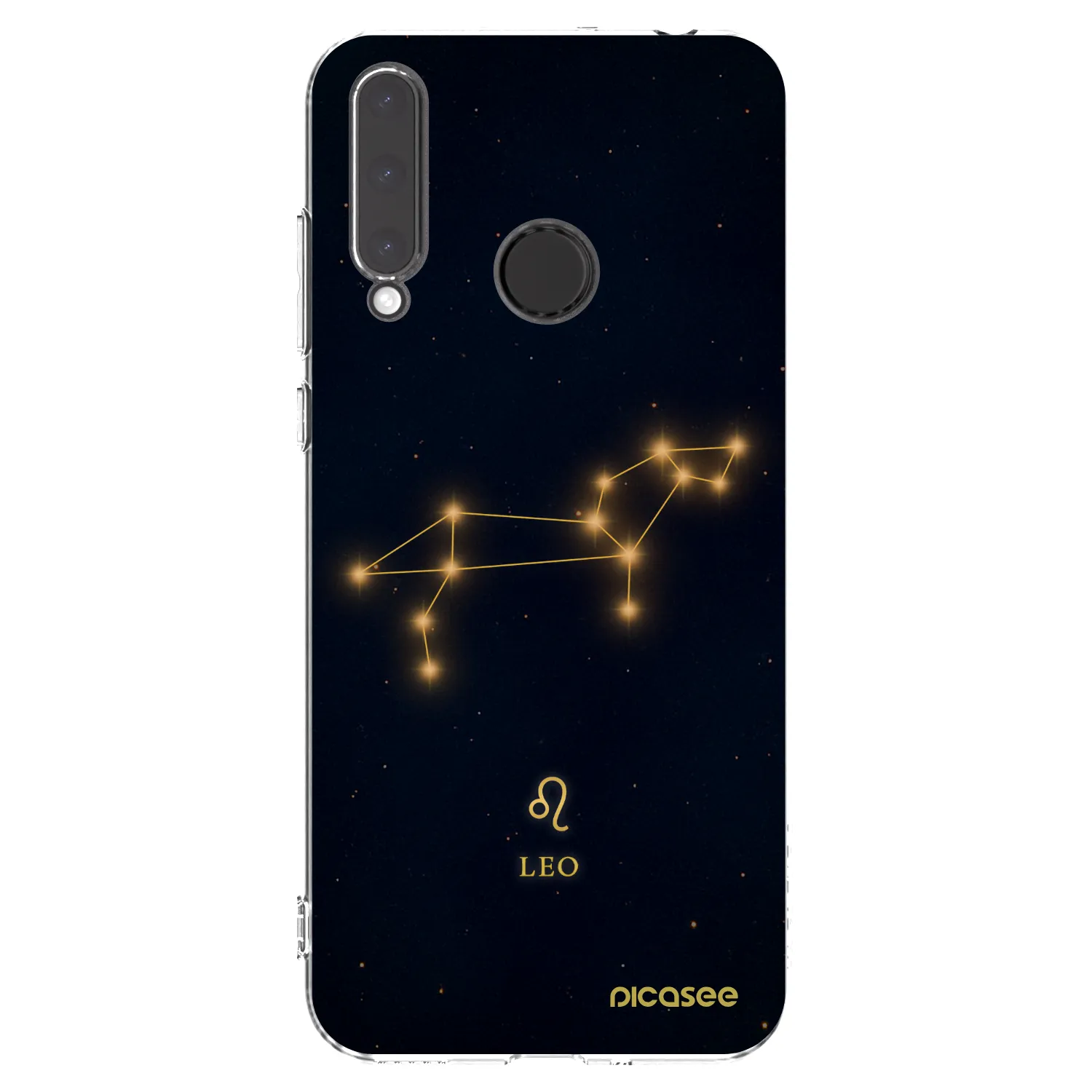 Picasee silikonový průhledný obal pro Honor 20 Lite - LEO