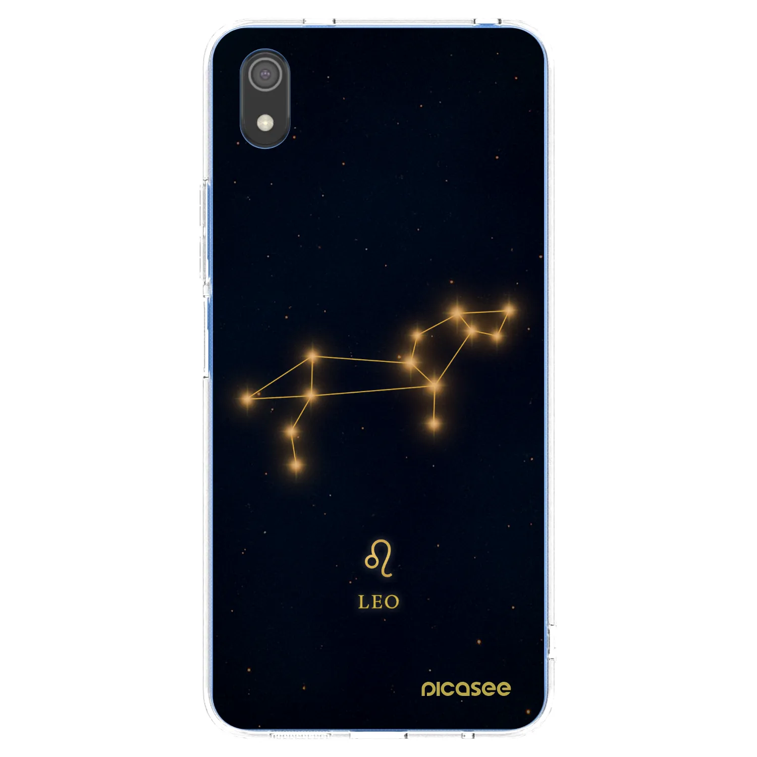 Picasee silikonový průhledný obal pro Xiaomi Redmi 7A - LEO