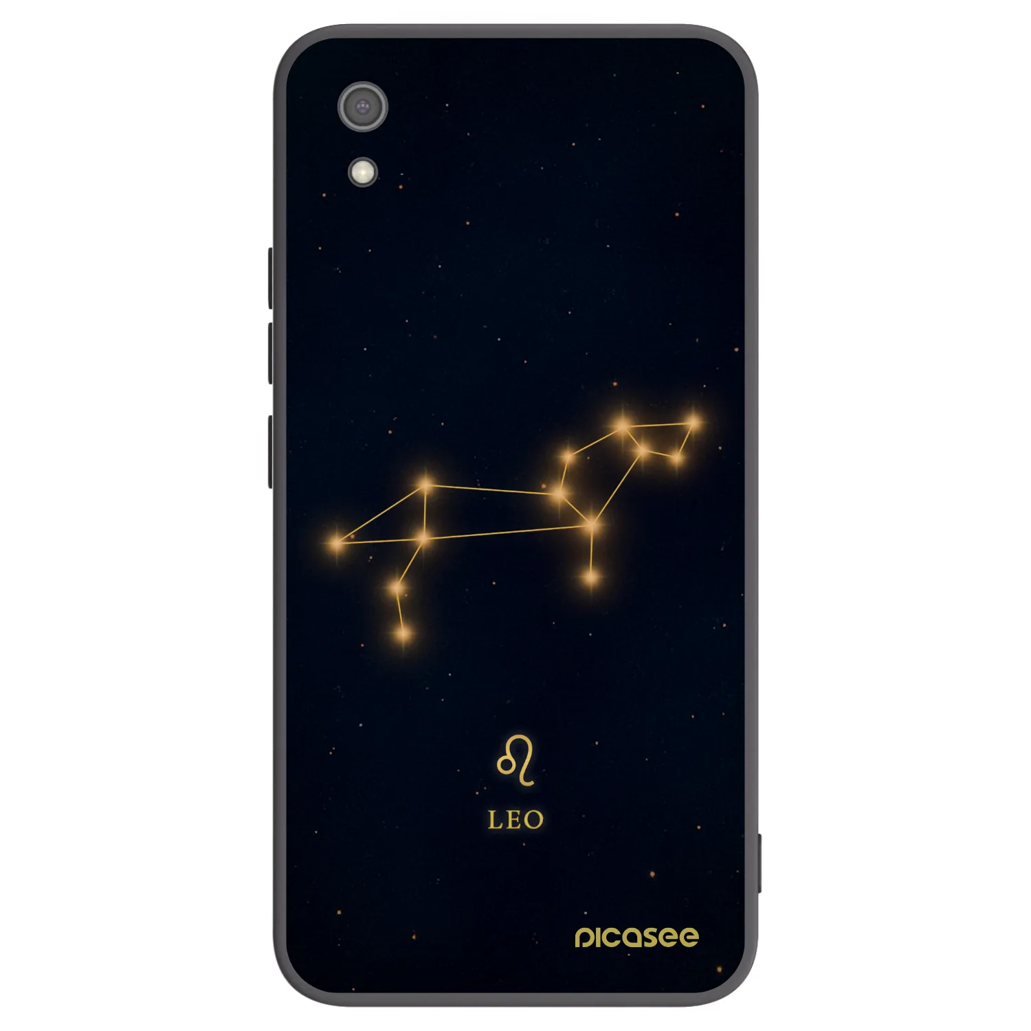 Picasee silikonový černý obal pro Xiaomi Redmi 7A - LEO