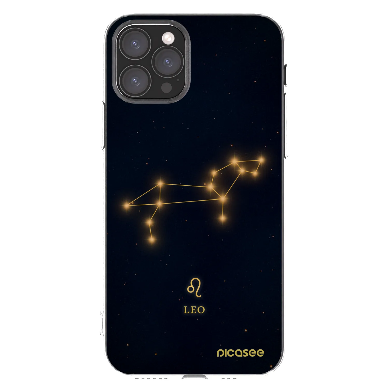 Picasee silikonový průhledný obal pro Apple iPhone 11 Pro - LEO