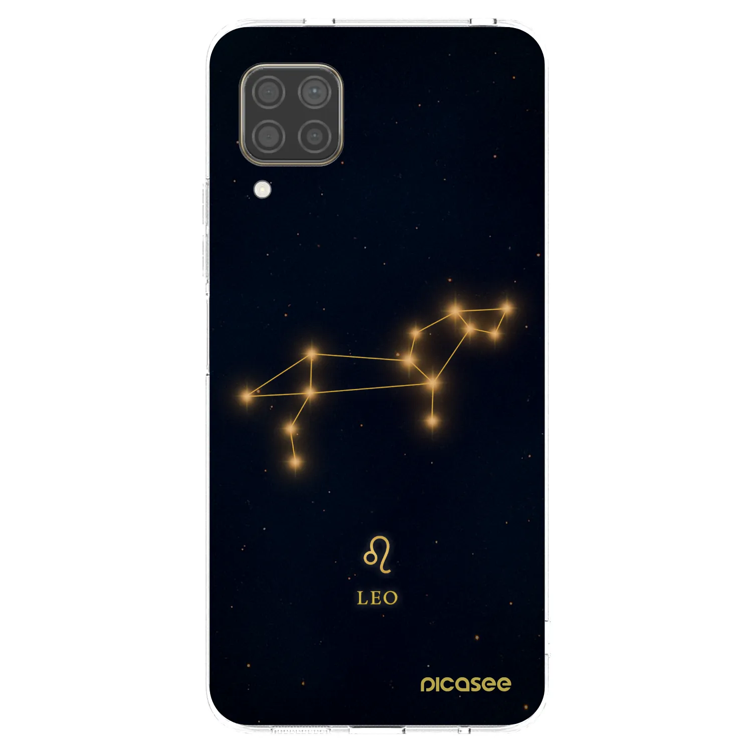 Picasee silikonový průhledný obal pro Huawei P40 Lite - LEO
