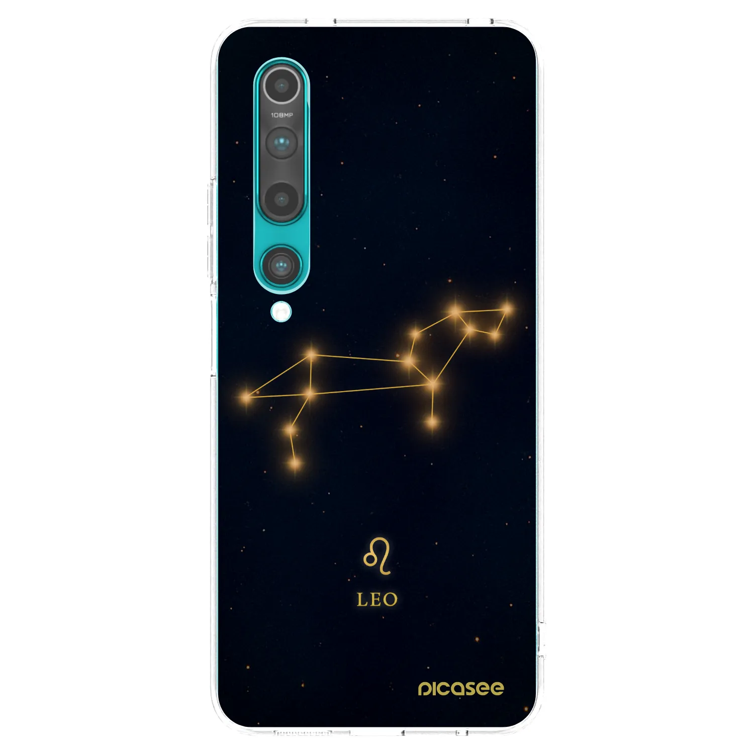 Picasee silikonový průhledný obal pro Xiaomi Mi 10 - LEO