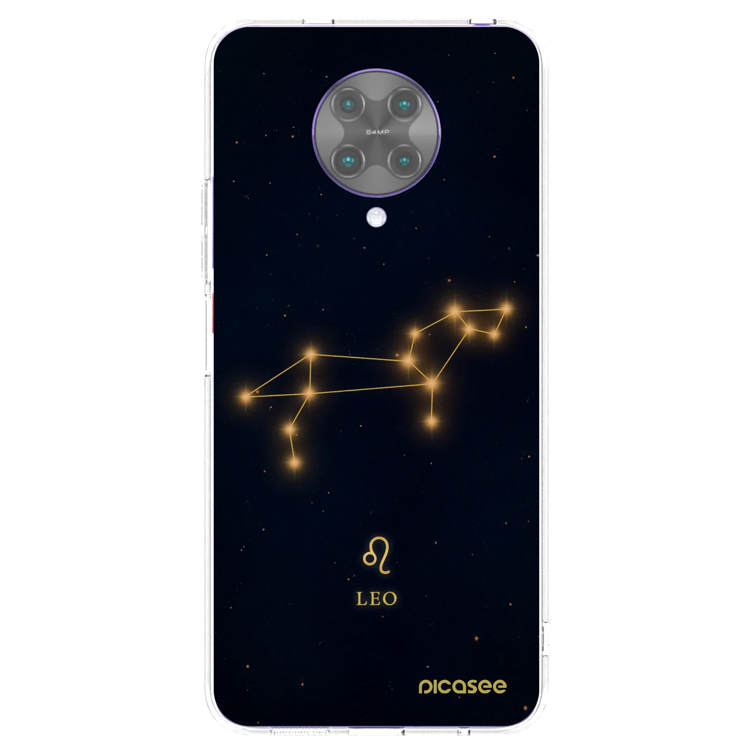 Picasee silikonový průhledný obal pro Xiaomi Poco F2 Pro - LEO