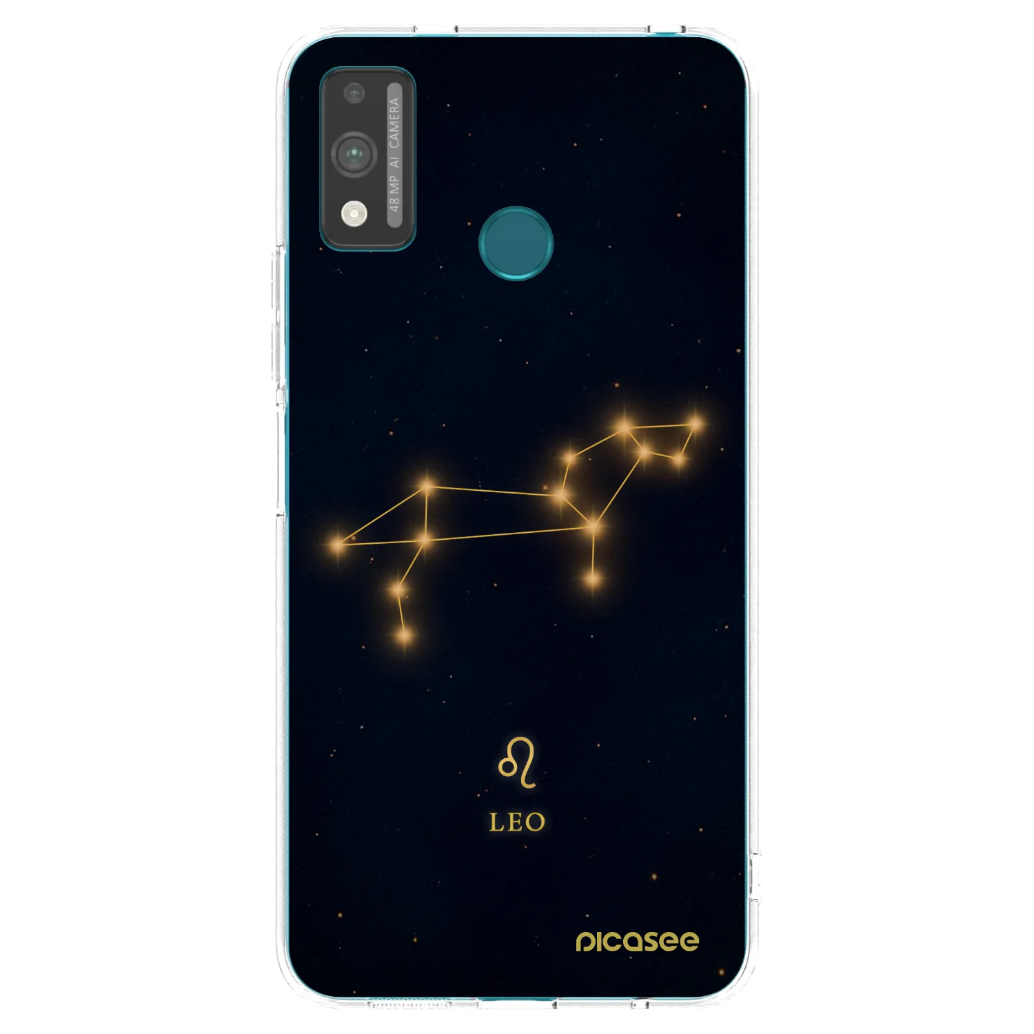 Picasee silikonový průhledný obal pro Honor 9X Lite - LEO