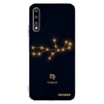 Picasee silikonový průhledný obal pro Honor 9X Pro - VIRGO