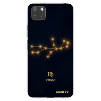 Picasee silikonový průhledný obal pro Huawei Y5P - VIRGO