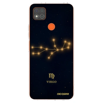 Picasee silikonový průhledný obal pro Xiaomi Redmi 9C - VIRGO