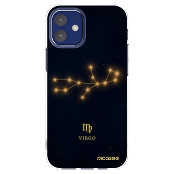 Picasee silikonový průhledný obal pro Apple iPhone 12 mini - VIRGO