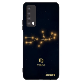 Picasee silikonový černý obal pro Huawei P Smart 2021 - VIRGO