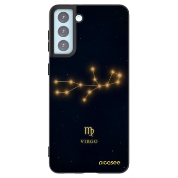 Picasee silikonový černý obal pro Samsung Galaxy S21+ 5G G996F - VIRGO