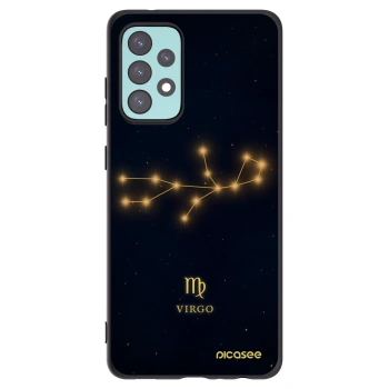 Picasee silikonový černý obal pro Samsung Galaxy A72 A725F - VIRGO