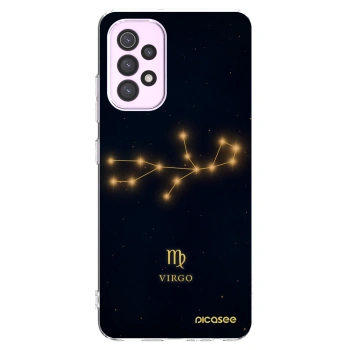 Picasee silikonový průhledný obal pro Samsung Galaxy A32 5G A326B - VIRGO