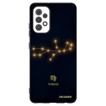 Picasee silikonový černý obal pro Samsung Galaxy A32 5G A326B - VIRGO