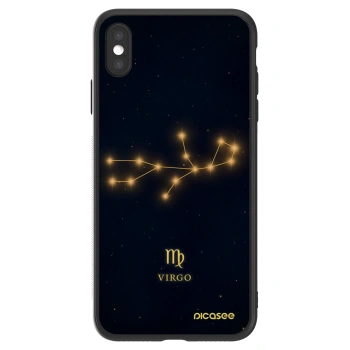 Picasee ULTIMATE CASE pro Apple iPhone XS Max - VIRGO