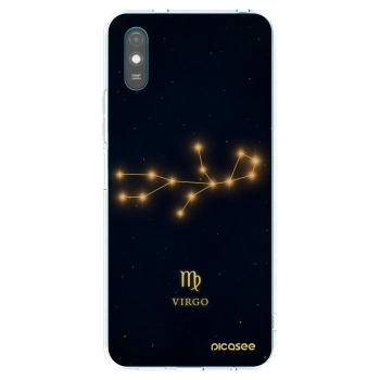 Picasee silikonový průhledný obal pro Xiaomi Redmi 9AT - VIRGO