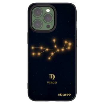 Picasee silikonový černý obal pro Apple iPhone 13 Pro - VIRGO