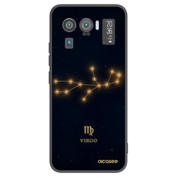 Picasee silikonový černý obal pro Xiaomi Mi 11 Ultra - VIRGO