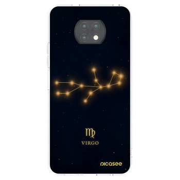 Picasee silikonový průhledný obal pro Xiaomi Redmi Note 9T - VIRGO