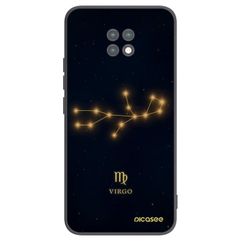 Picasee silikonový černý obal pro Xiaomi Redmi Note 9T - VIRGO