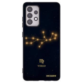 Picasee silikonový černý obal pro Samsung Galaxy A52s 5G A528B - VIRGO