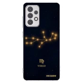 Picasee silikonový průhledný obal pro Samsung Galaxy A52s 5G A528B - VIRGO