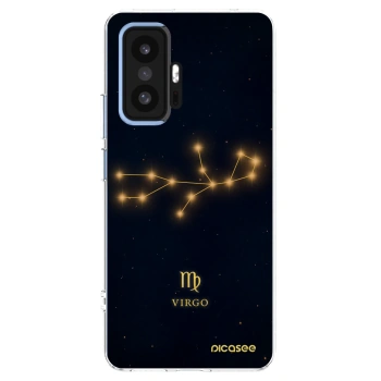 Picasee silikonový průhledný obal pro Xiaomi 11T - VIRGO