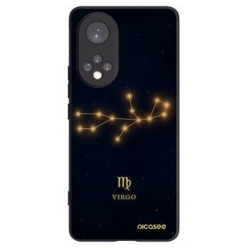 Picasee silikonový černý obal pro Honor 50 5G - VIRGO