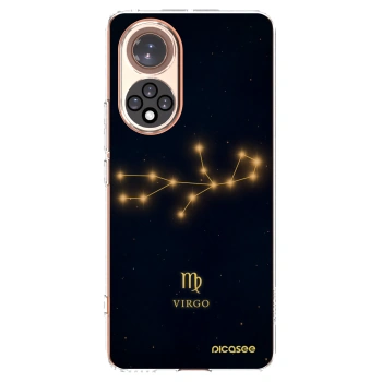 Picasee silikonový průhledný obal pro Honor 50 5G - VIRGO