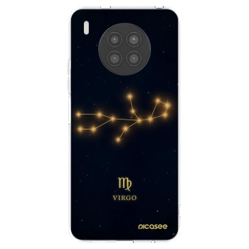 Picasee silikonový průhledný obal pro Huawei Nova 8i - VIRGO
